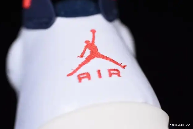 MaikeSneakers Retro White Jordan Grey-Sail 23-Neutral Infrared Tinker 384664-104 6 Air 0421